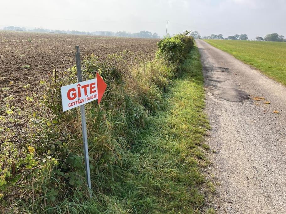 Gite De Hurtevent Questrecques Esterno foto